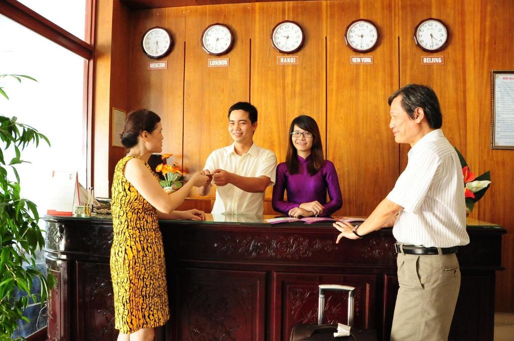 Hong Thang Hotel Hue Exterior foto