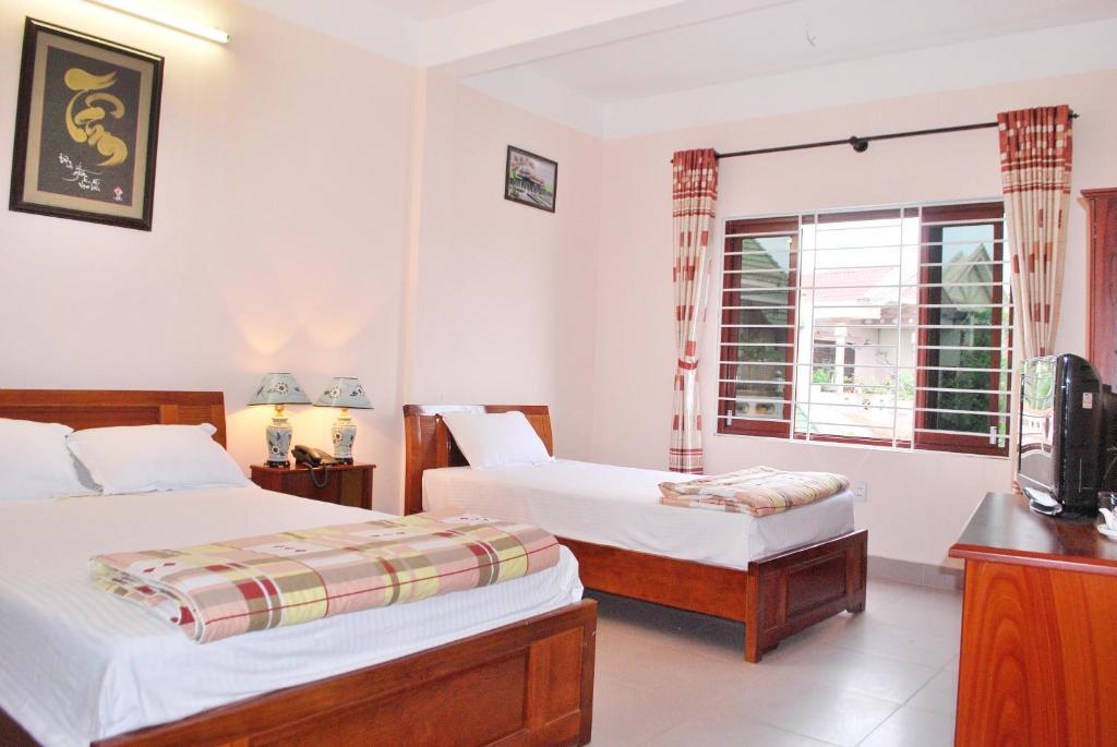 Hong Thang Hotel Hue Exterior foto